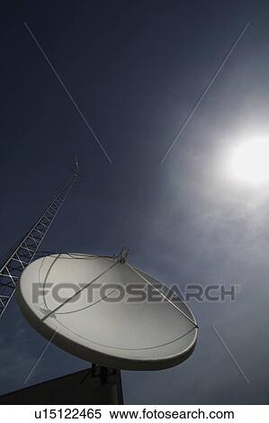 Satellite dish View Large Photo Image Stock Photography - Satellite dish. Fotosearch