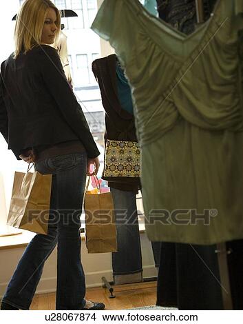 Shopping View Large Photo Image Picture - Shopping. Fotosearch