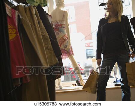 Stock Image - Shopping. Fotosearch