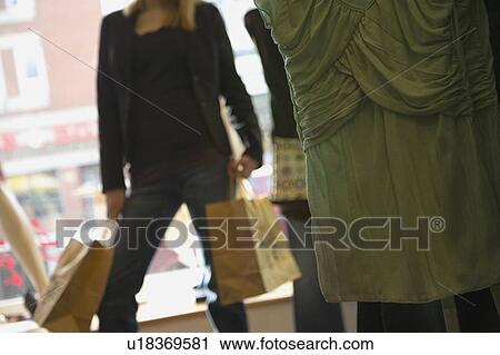 Stock Image - Shopping. Fotosearch