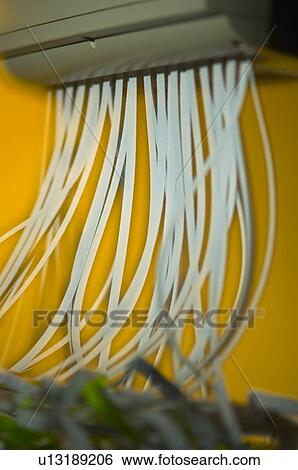 Shredded Paper View Large Photo Image Stock Photograph - Shredded Paper. Fotosearch