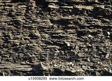 Siltstone and shale cliff View Large Photo Image Stock Photography - Siltstone and shale cliff. Fotosearch