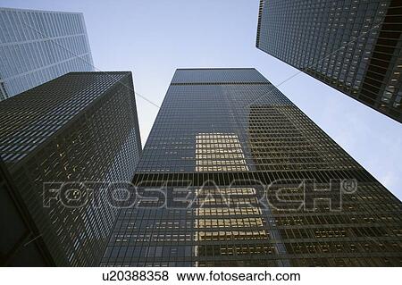 Stock Photo - Skyscrapers. Fotosearch
