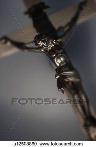 Statue of Jesus Christ on the cross View Large Photo Image Stock Image - Statue of Jesus Christ on the cross. Fotosearch