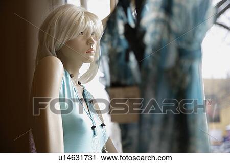 Store mannequin View Large Photo Image Stock Image - Store mannequin. Fotosearch