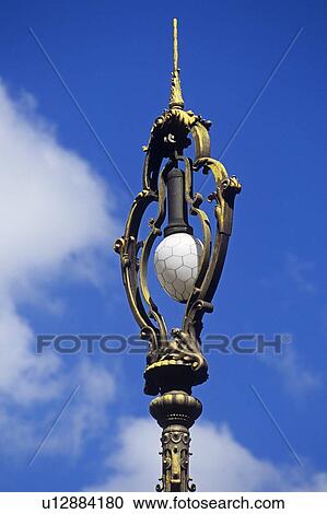 Street lamp, Little Quarter, Prague, Czech Republic View Large Photo Image Stock Image - Street lamp, Little Quarter, Prague, Czech Republic. Fotosearch
