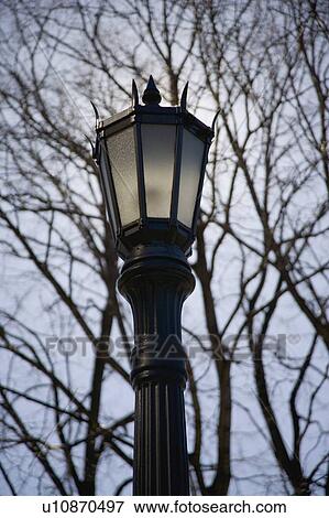 Stock Photo - Street light. Fotosearch