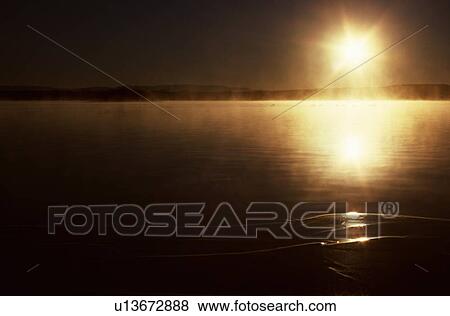 Sunrise on water, Bosque del Apache National Wildlife Refuge View Large Photo Image Stock Photo - Sunrise on water, Bosque del Apache National Wildlife Refuge. Fotosearch