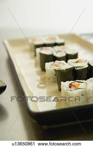 Sushi View Large Photo Image Stock Image - Sushi. Fotosearch