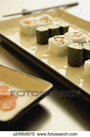 Stock Image - Sushi. Fotosearch
