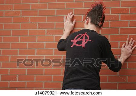Teenager with mohawk View Large Photo Image Stock Image - Teenager with mohawk. Fotosearch