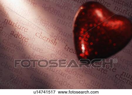 Stock Photo - The meaning of love. Fotosearch