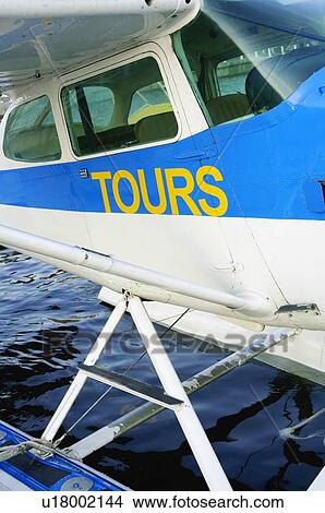 Picture - Tour airplane. Fotosearch