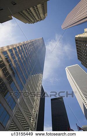 View of downtown buildings View Large Photo Image Stock Photo - View of downtown buildings. Fotosearch