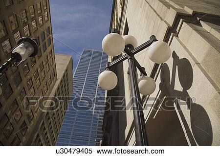 Stock Photography - View of downtown buildings. Fotosearch