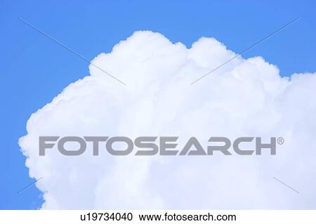White cummulus cloud View Large Photo Image Stock Image - White cummulus cloud. Fotosearch