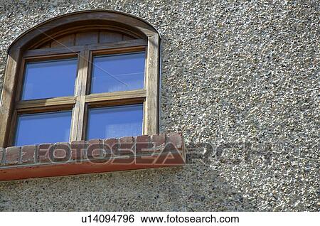 Stock Photograph - Window and wall. Fotosearch