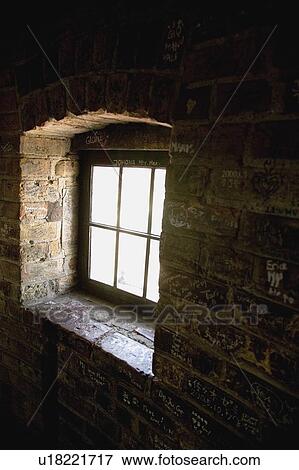 Window in a brick wall View Large Photo Image Stock Photo - Window in a brick wall. Fotosearch