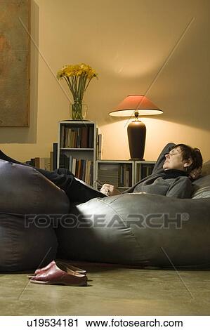 Woman Relaxing View Large Photo Image Stock Image - Woman Relaxing. Fotosearch
