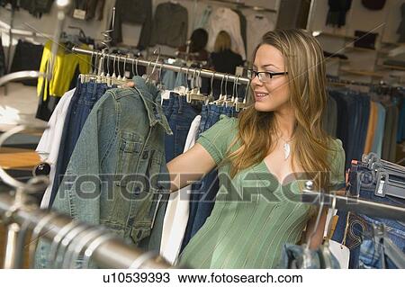 Woman shopping View Large Photo Image Stock Image - Woman shopping. Fotosearch