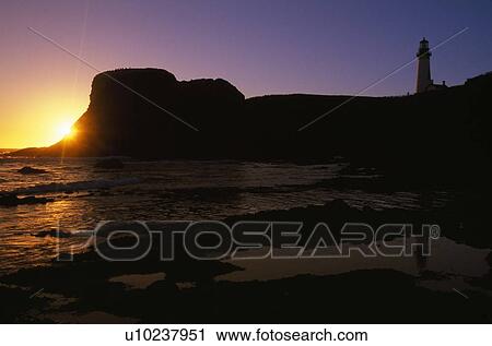 Yaquina Head Lighthouse View Large Photo Image Stock Image - Yaquina Head Lighthouse. Fotosearch