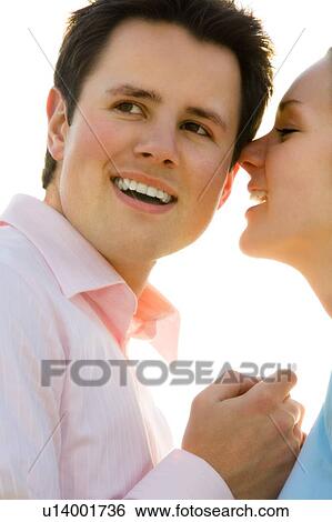 Young happy couple View Large Photo Image Stock Photograph - Young happy couple. Fotosearch