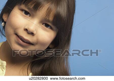 Young Native girl View Large Photo Image Stock Image - Young Native girl. Fotosearch