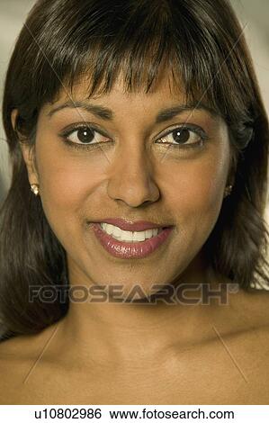 Stock Photograph - Young woman. Fotosearch