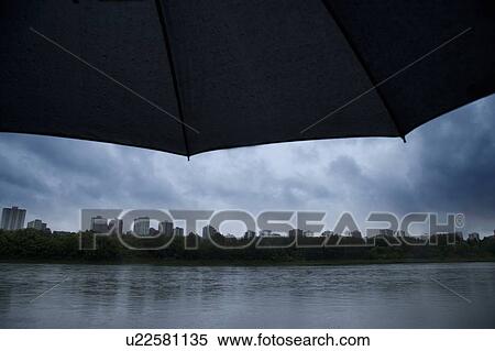 Stock Photography - A rainy day. Fotosearch