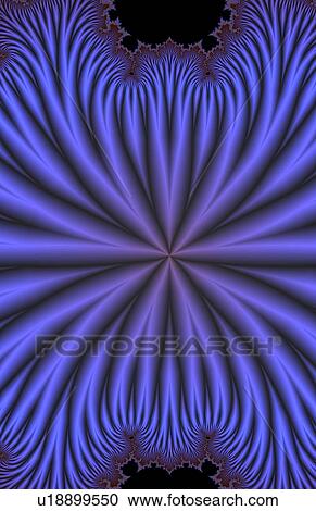 Stock Image - Blue abstract . Fotosearch
