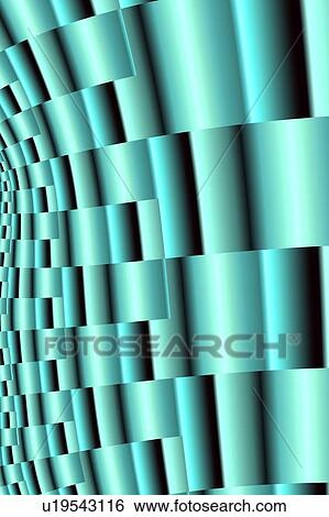 Stock Photograph - Blue checkered abstract. Fotosearch