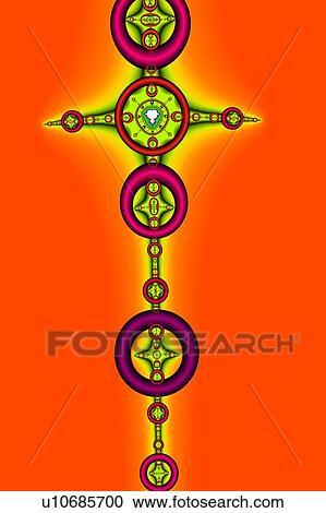 Brightly colored abstract design View Large Photo Image Stock Image - Brightly colored abstract design. Fotosearch