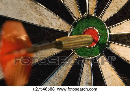 Stock Photo - Bulls eye. Fotosearch