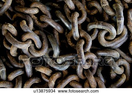 Picture - Chains. Fotosearch