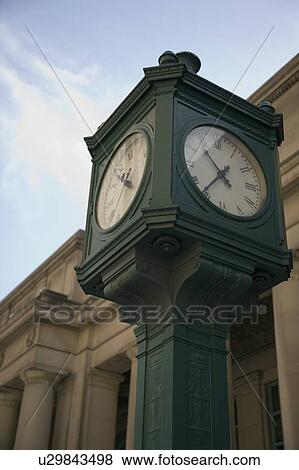 Stock Photo - Clock. Fotosearch