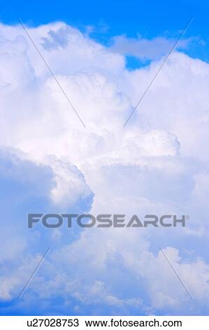 Stock Image - Clouds. Fotosearch