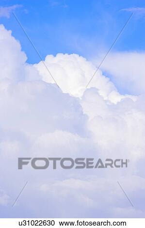 Stock Image - Clouds. Fotosearch