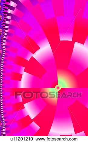 Stock Image - Colorful abstract. Fotosearch