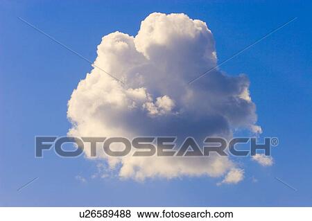 Cumulus Clouds View Large Photo Image Stock Photo - Cumulus Clouds. Fotosearch