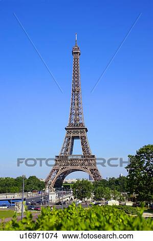 Picture - Eiffel Tower. Fotosearch