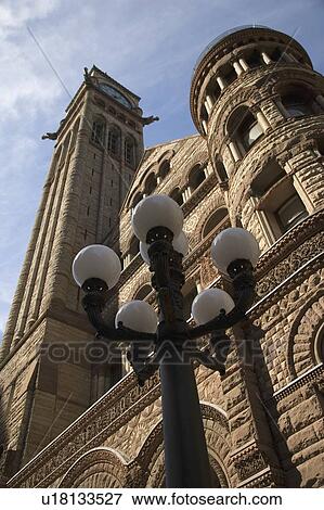 Stock Photo - Exterior of building. Fotosearch