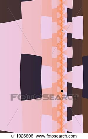Stock Photograph - Funky abstract illustration. Fotosearch