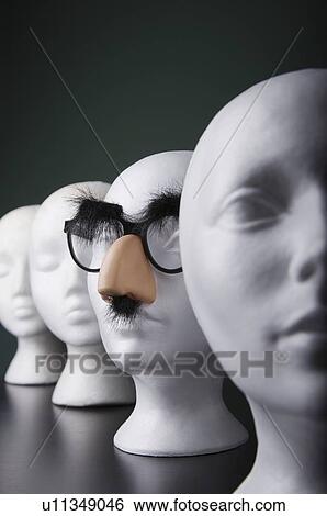 Stock Photograph - Funny mannequin. Fotosearch