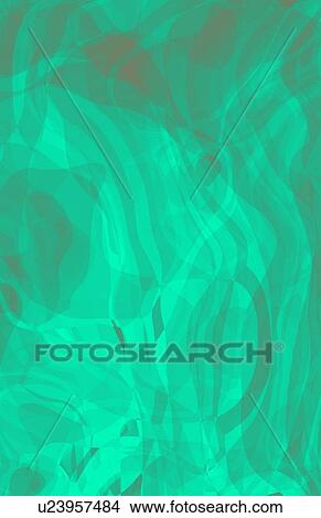 Picture - Green Illustration. Fotosearch
