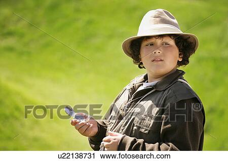 Stock Image - Junior navigator. Fotosearch