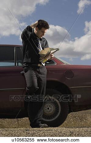 Lost businessman View Large Photo Image Stock Photography - Lost businessman. Fotosearch