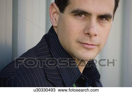 Man in pinstriped clothing View Large Photo Image Stock Image - Man in pinstriped clothing. Fotosearch