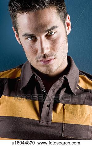 Man in Rugby Shirt View Large Photo Image Stock Image - Man in Rugby Shirt. Fotosearch