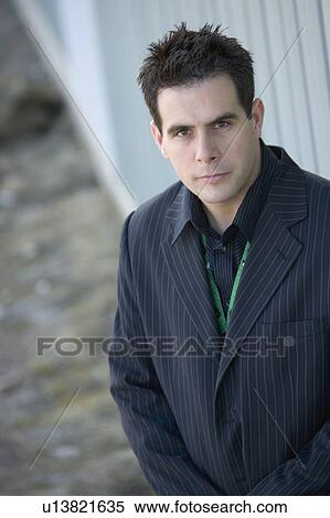 Stock Photography - Man in Suit. Fotosearch