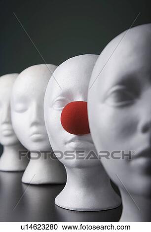 Stock Image - Mannequins. Fotosearch